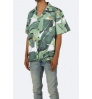 wholesale cotton Hawaiian shirts custom printing short sleeves casual Mens summer shirts