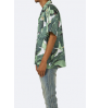 wholesale cotton Hawaiian shirts custom printing short sleeves casual Mens summer shirts