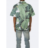 wholesale cotton Hawaiian shirts custom printing short sleeves casual Mens summer shirts