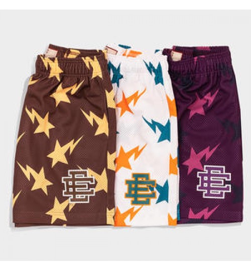 2022 Summer beach shorts fitness running breathable fashion casual men's mesh shorts