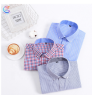 Wholesale 100% Cotton Custom Logo Heavy Print Long Sleeve Formal Casual Flannel Plaid Man Shirts Work Winter Men Shirts Cotton