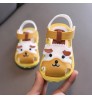 Summer Boy Girl Cartoon Shape Baby Sandals Soft Sole Baby First Walker Shoes