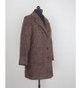 Coat Coats 2022 Newest Design Autumn And Winter Wholesale Wool Plaid Coat Woman Coats Fashionable