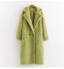 Women's Coat Women's Autumn And Winter New Net Red Wind Lamb Wool Coat Women's Middle Long Coat Cotton Coat