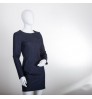 High quality made in Italy mini dress denim