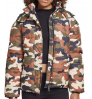 Womens Jacket Fashion Winter Womens Jacket Fashion Warn Camo Outdoor Jacket For Lady Casual Hooded Jacket