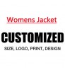 Women's Jackets Jackets Many Years Experience Free Sample Custom Brand Size Color Design Windbreaker Plus Size Winter Women's Jackets