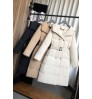 Coat Women Custom Fashion Cheap Slim Fit Waterproof S-XXXL Warm Long Coat Hooded Puffer Winter Down Jacket Women