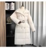Coat Women Custom Fashion Cheap Slim Fit Waterproof S-XXXL Warm Long Coat Hooded Puffer Winter Down Jacket Women