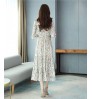 Dresses Women Dresses Woman Dresses New Arrivals 2021 Floral Print Chiffon Elegant Casual Dresses