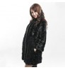 New Luxury Elegant Fashion Imported High-end Standing Collar Long Coat Real Mink Fur Women's Coats