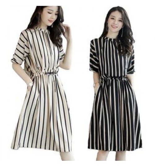 2021 Fashion cheap dresses Korean spring&summer long women's dress short sleeve dress limited wholesale