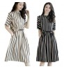 2021 Fashion cheap dresses Korean spring&summer long women's dress short sleeve dress limited wholesale