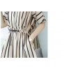 2021 Fashion cheap dresses Korean spring&summer long women's dress short sleeve dress limited wholesale