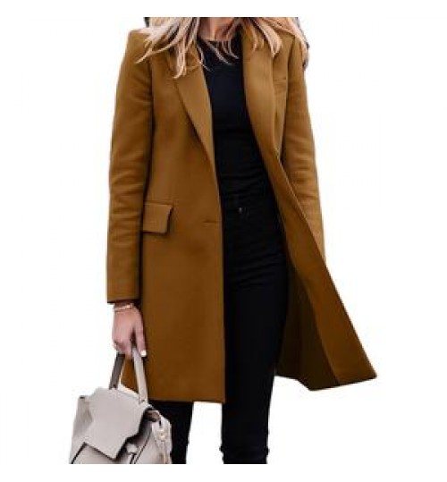 Custom LOGO 2022 New Arrival Plus-size Winter Trench Coat Women Long Coat For Women Long Coat For Women