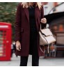 Custom LOGO 2022 New Arrival Plus-size Winter Trench Coat Women Long Coat For Women Long Coat For Women