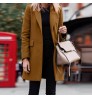 Custom LOGO 2022 New Arrival Plus-size Winter Trench Coat Women Long Coat For Women Long Coat For Women