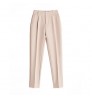 Women's Casual Harem Pants Spring Fashion Loose Ankle-length Trousers Office Lady Suit Pants