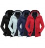 Wholesale 3 in 1 Design Outdoor Sportswear Hooded Jackets Women's Waterproof Winter Polar Fleece Jacket