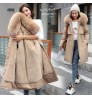 Winter Parkas 2022 winter women's Parkas coats hooded fur collar thick section warm winter Jackets snow coat jacket