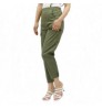 Pants Solid Cargo Pants