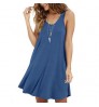 Women's Casual Swing Simple T-Shirt Loose Dress