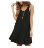 Women's Casual Swing Simple T-Shirt Loose Dress