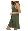 Women's Casual Swing Simple T-Shirt Loose Dress