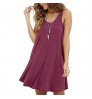 Women's Casual Swing Simple T-Shirt Loose Dress