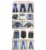 Women Jeans Wholesale Custom Women Elastic Stretch Jeans High Waist Solid Color Trousers Women Pencil Pants Skinny Jeans Denim Pants