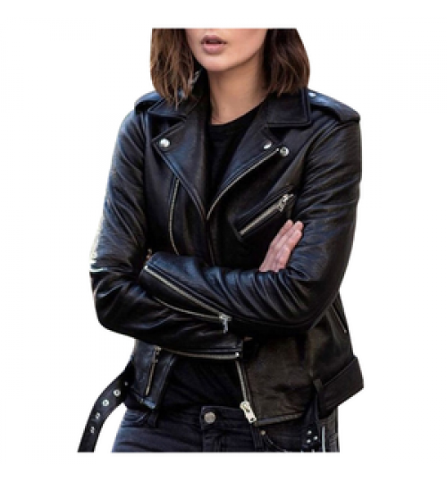 2021 soft shell motorbike cropped windbreaker motorcycle winter leather women jacket plus size jackets