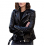 2021 soft shell motorbike cropped windbreaker motorcycle winter leather women jacket plus size jackets
