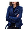 2021 soft shell motorbike cropped windbreaker motorcycle winter leather women jacket plus size jackets