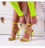 New design candy color flip flops high heels for women fashion trendy ladies heeled sandals hot selling women high heel shoes