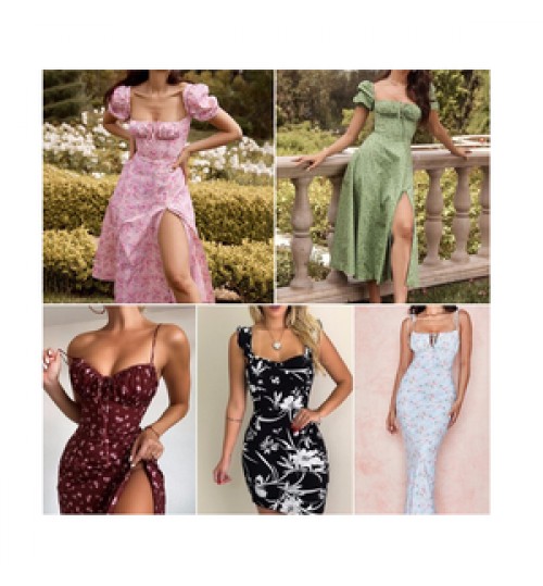 sheined Bales amazon fashion wholesale factory bulk sheins clothing womens dress blusas casual dress tops dress