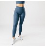 Elastic Waist Cotton Autumn Women Fitness clothing mult color Knitting high rise tights Female Yoga Pants