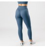 Elastic Waist Cotton Autumn Women Fitness clothing mult color Knitting high rise tights Female Yoga Pants