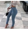 2022 New Design High Waist Jeans Women Denim Trousers Pants Jeans Women Plus Size Women's Jeans