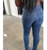 2022 New Design High Waist Jeans Women Denim Trousers Pants Jeans Women Plus Size Women's Jeans