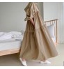 Boutique Wholesale Korean Style Fashion Solid Color Cotton Wild Long Sleeve Hooded Spring New 2021 Women's Dress