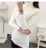 Women Sweater Woman Sweater FYB Custom Designer Fashion High Quality Turtleneck Women Knit Girl Knitted Cotton Pullover Sweater