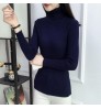 Women Sweater Woman Sweater FYB Custom Designer Fashion High Quality Turtleneck Women Knit Girl Knitted Cotton Pullover Sweater