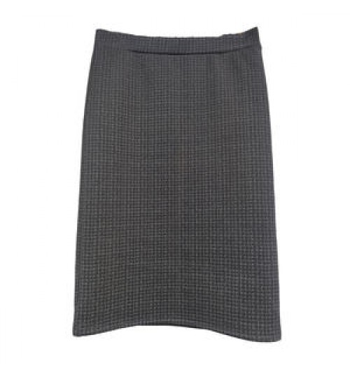Ladies skirt no slit knit loose temperament