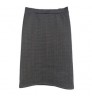 Ladies skirt no slit knit loose temperament