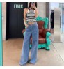 CHEAPEST hot wide leg pants jeans pants for women - High waisted women wide leg pants jeans for young girl women
