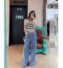 CHEAPEST hot wide leg pants jeans pants for women - High waisted women wide leg pants jeans for young girl women