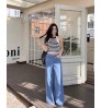 CHEAPEST hot wide leg pants jeans pants for women - High waisted women wide leg pants jeans for young girl women