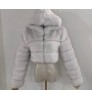2022 Winter New Arrival Clothes Warm Luxury Faux Fur Fluffy Furry Jackets for Women Fur Coat Women's Coats Plus Size Clothing