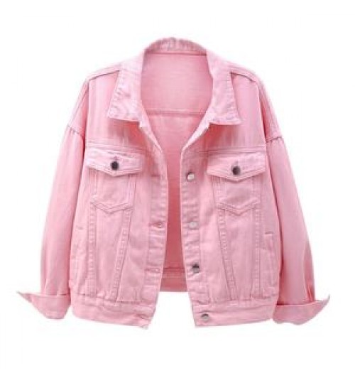 Mezclilla Chaqueta Mujer Veste Femme Women Plus Size Jean Jacket Ladies Denim Coats Women's Jackets