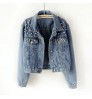 Mezclilla Chaqueta Mujer Veste Femme Women Plus Size Jean Jacket Ladies Denim Coats Women's Jackets